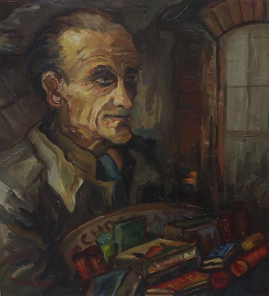 Dr. R. Moerdowd The Sweet Seller 60 x 50cm